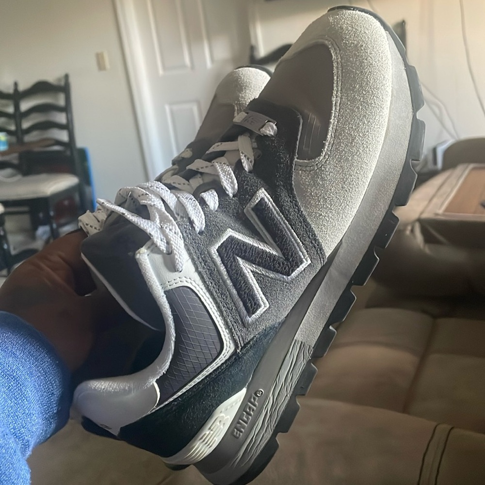 Lightly used pair of New Balance sneakers